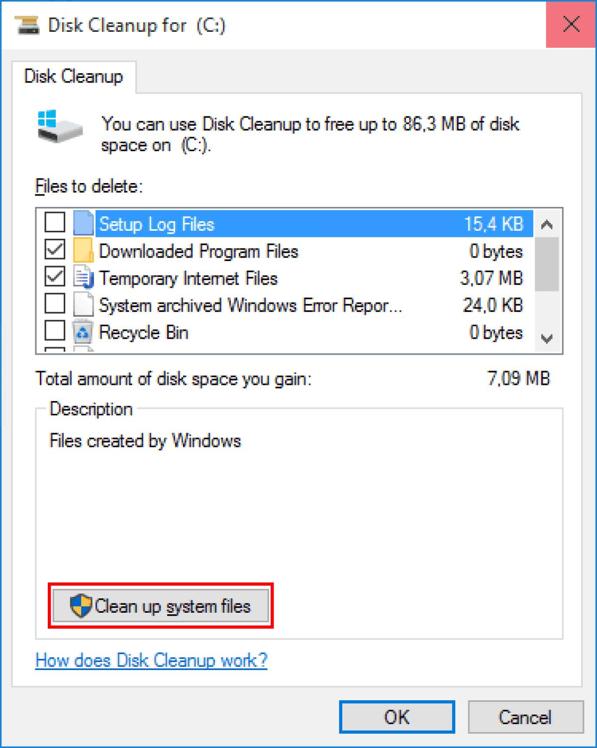 Come cancellare le cartelle windows.old e $Windows.~BT di Windows 10 - 