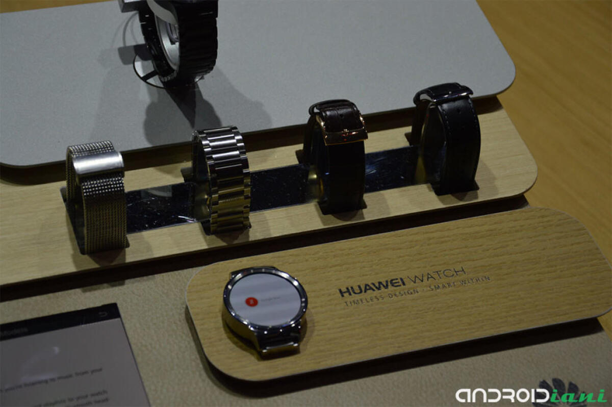 [IFA 2015] Huawei Watch finalmente ufficiale - 