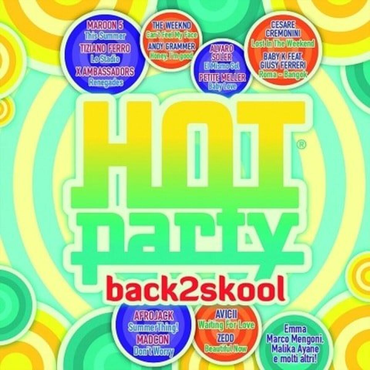 Album Hot Party - Back2skool 2015 Download su iTunes - 
