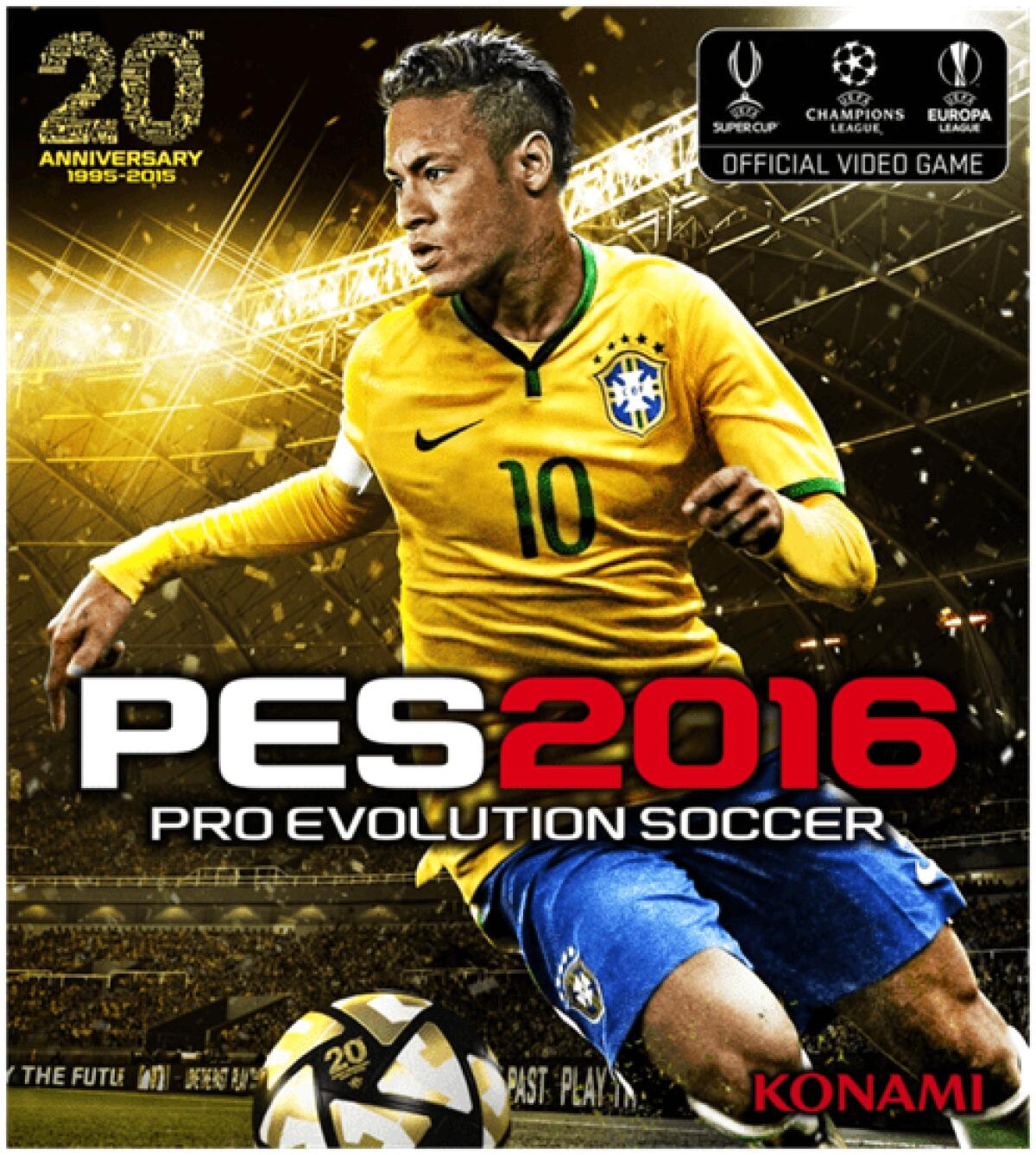 Pro Evolution Soccer PES 2016 Trofei PS4 (PlayStation 4) - 