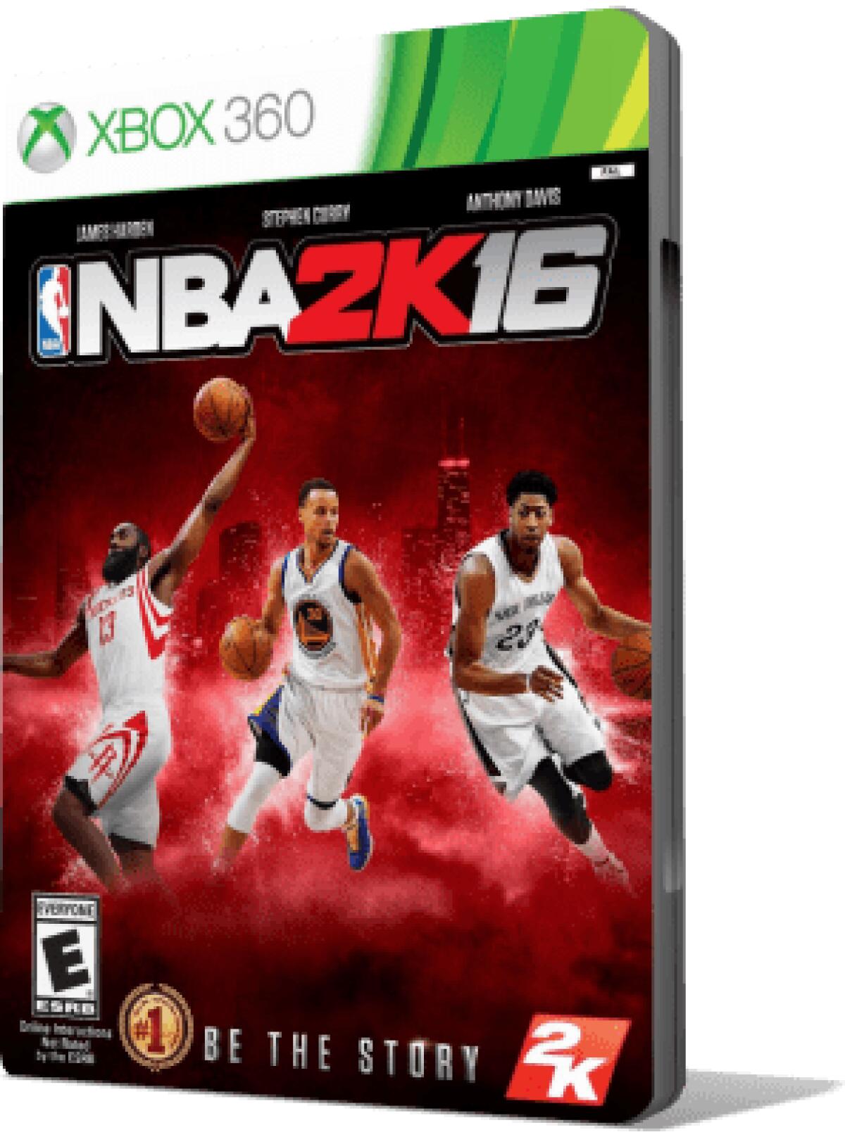Download NBA 2K16 per Xbox 360 - 