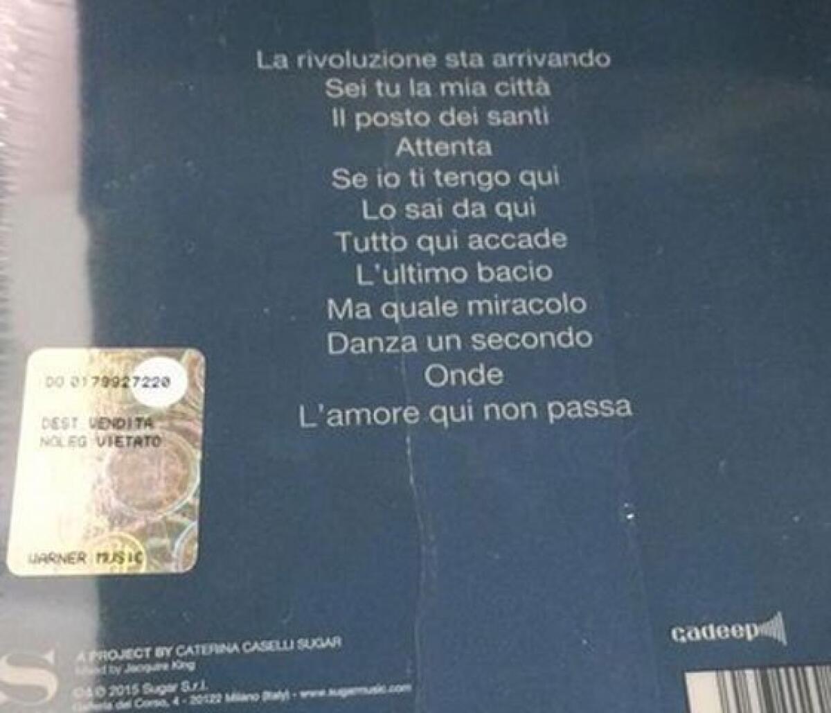 Negramaro, La rivoluzione sta arrivando: copertina e tracklist del nuovo album - 