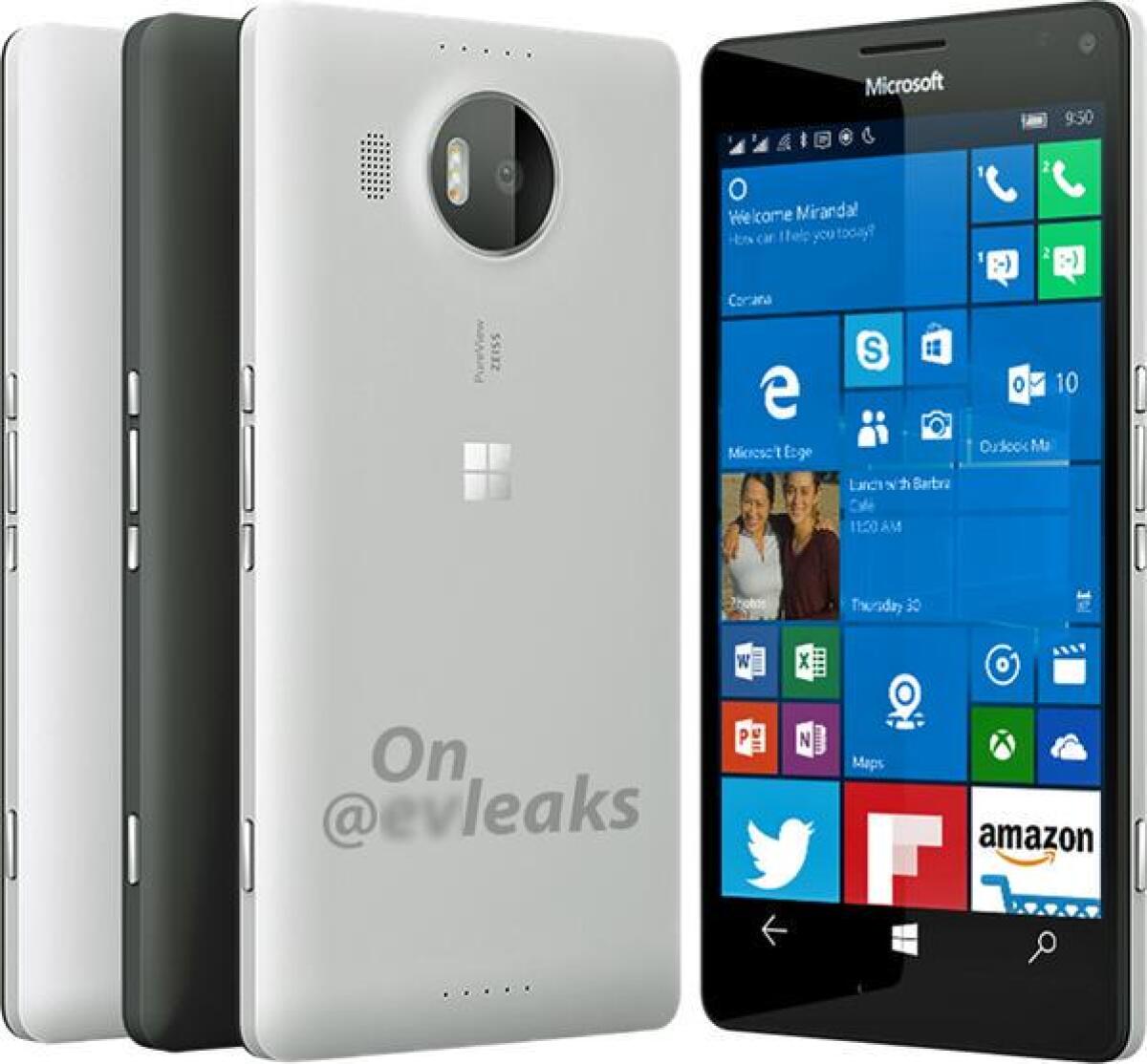 Microsoft Lumia 950 XL: Scheda Tecnica e Caratteristiche Tecniche - 