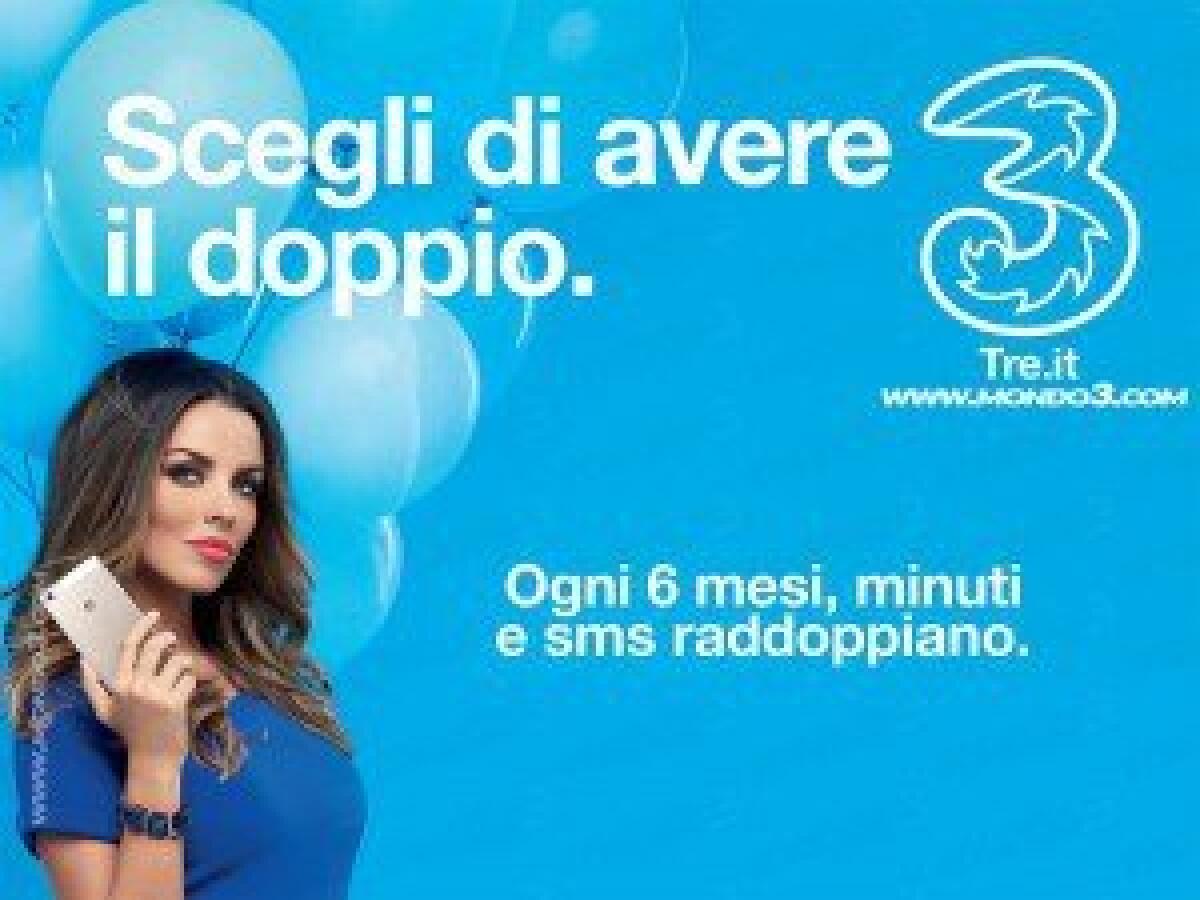 3 Italia presenta la nuova ALL-IN Extra: 8GB di traffico dati - 