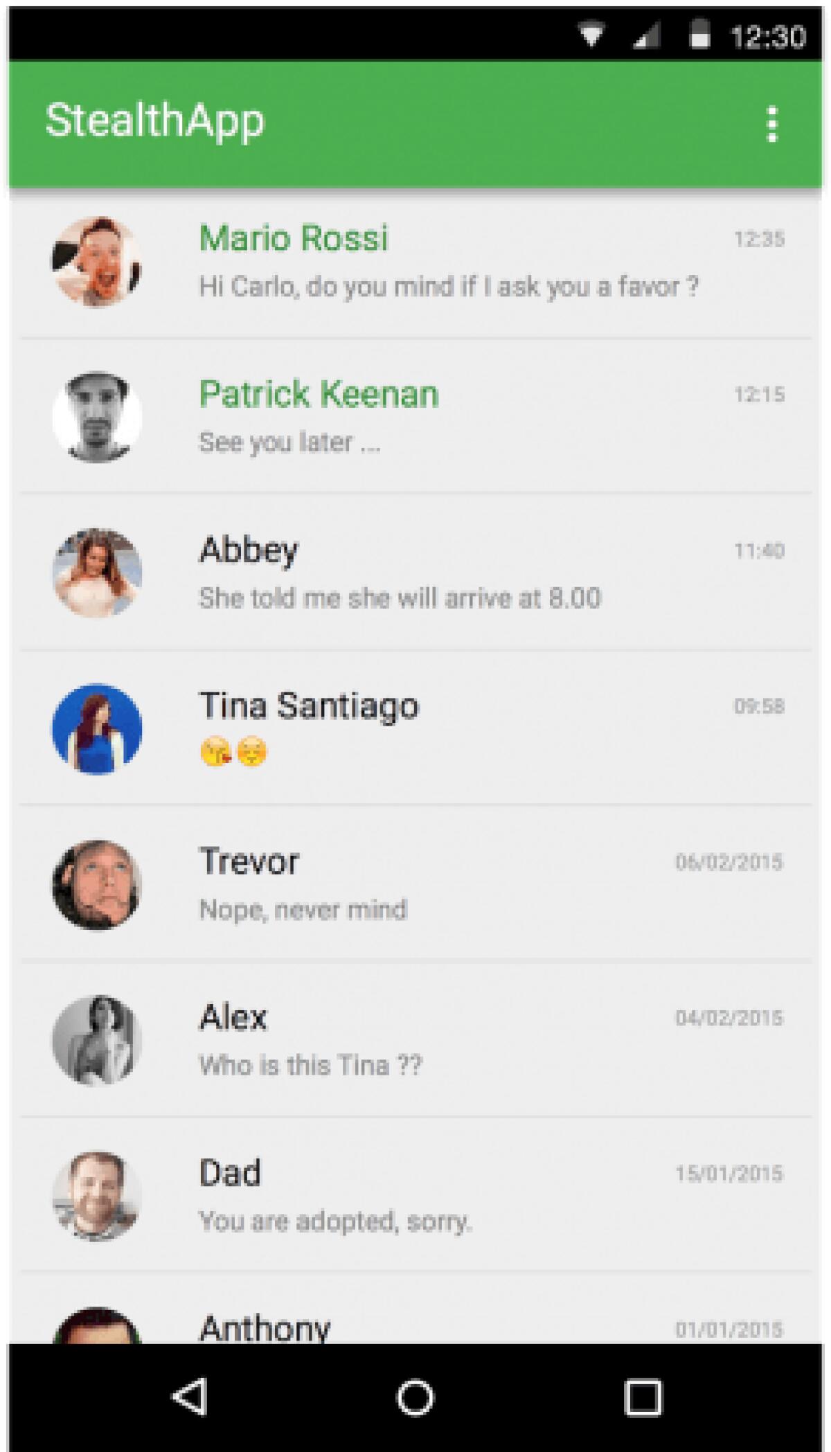 StealthApp: gestire al massimo la privacy di WhatsApp su Android - 