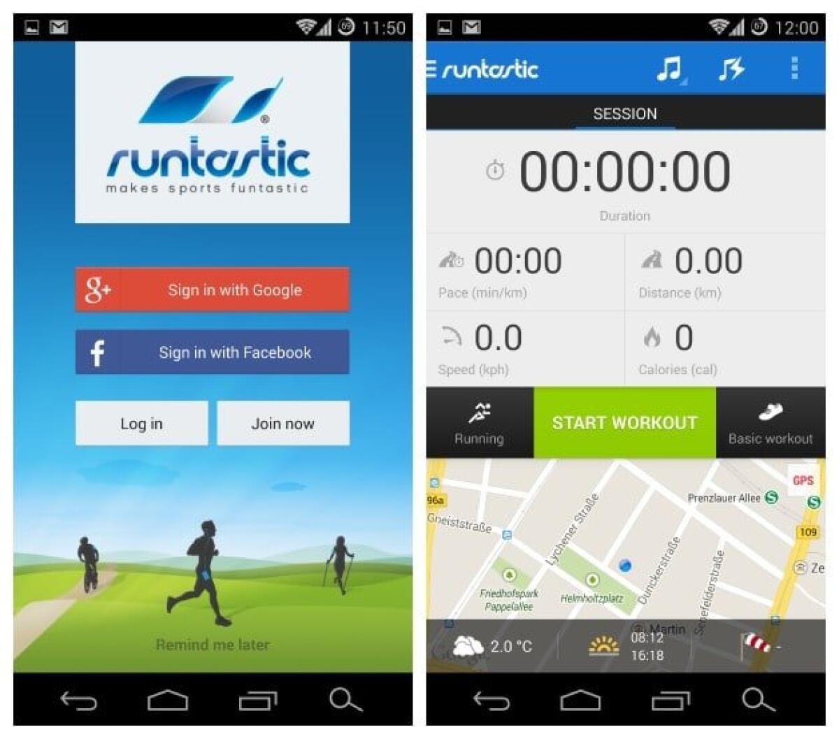 Download Runtastic PRO APK da Galaxy App Store di Samsung - 