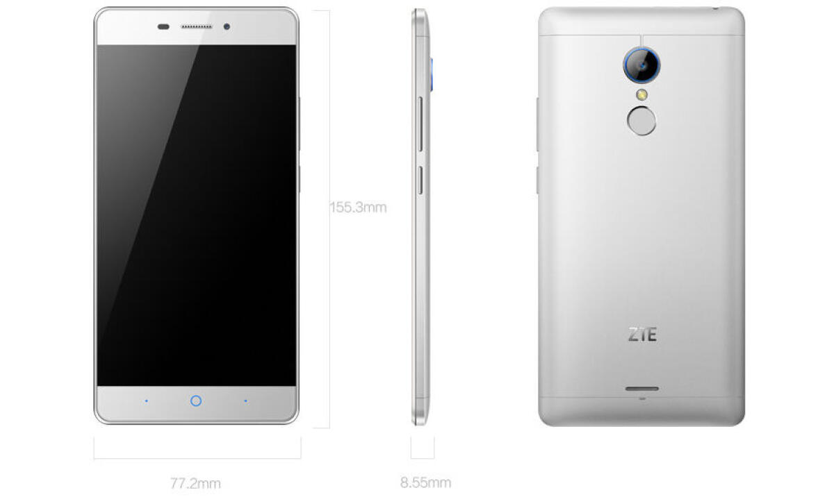 ZTE V5 3 prezzo scontato su GearBest a 160€ - 