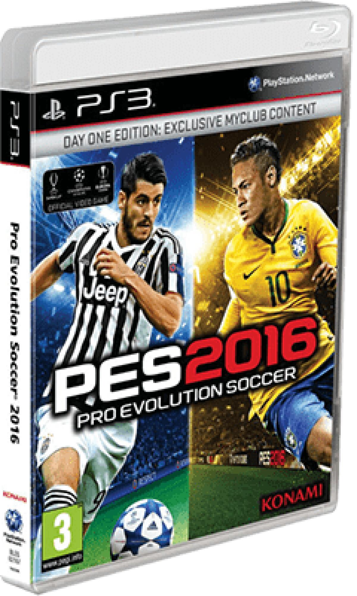 Download Pro Evolution Soccer 2016 (PES 2016) per PS3 (PlayStation 3) - 