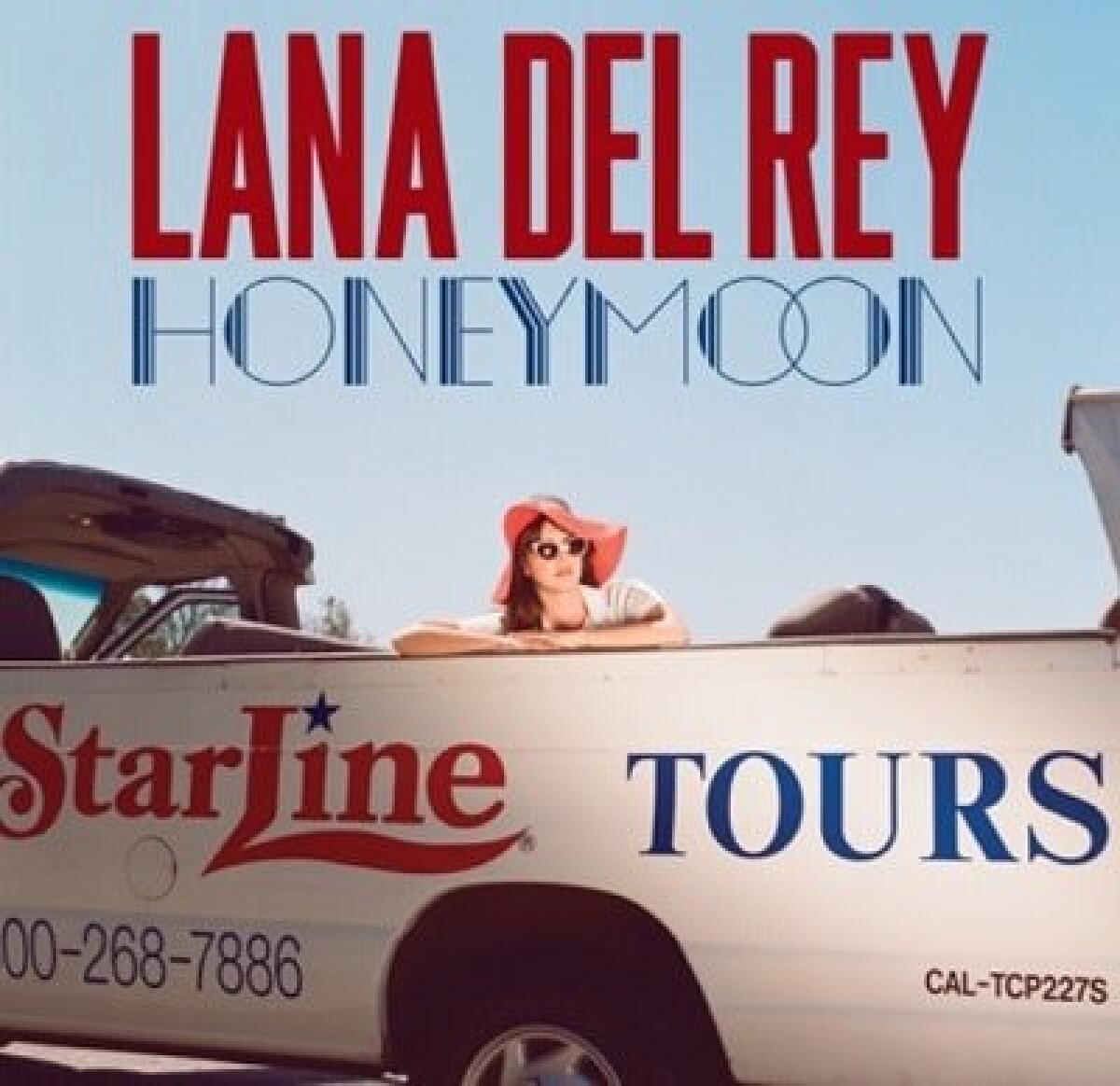 Album Lana Del Rey - Honeymoon Download su iTunes - 