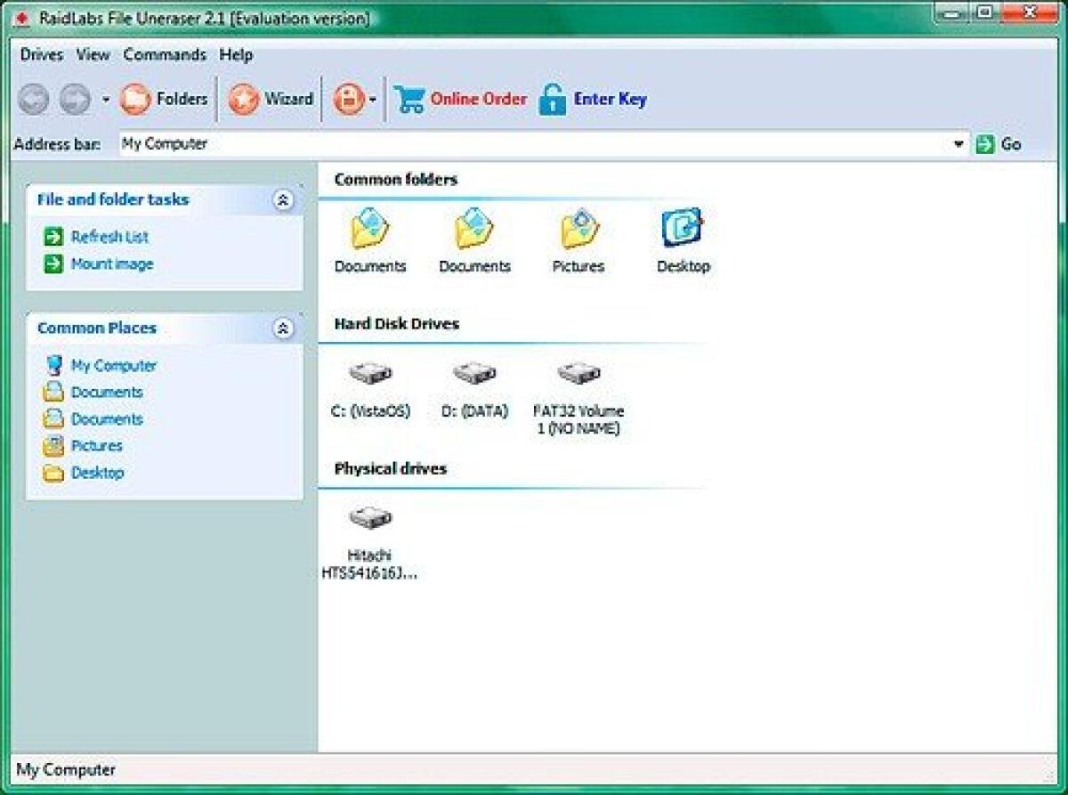 Recuperare File e Documenti Eliminati come foto, musica, video, archivi RAR e ZIP - 