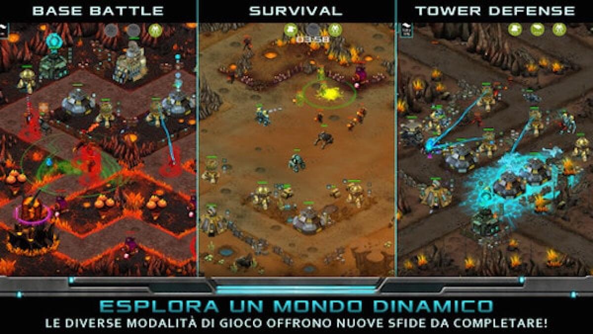 Trucchi Nitropia – War Commanders 1.2 iOS, iPhone, iPad - 
