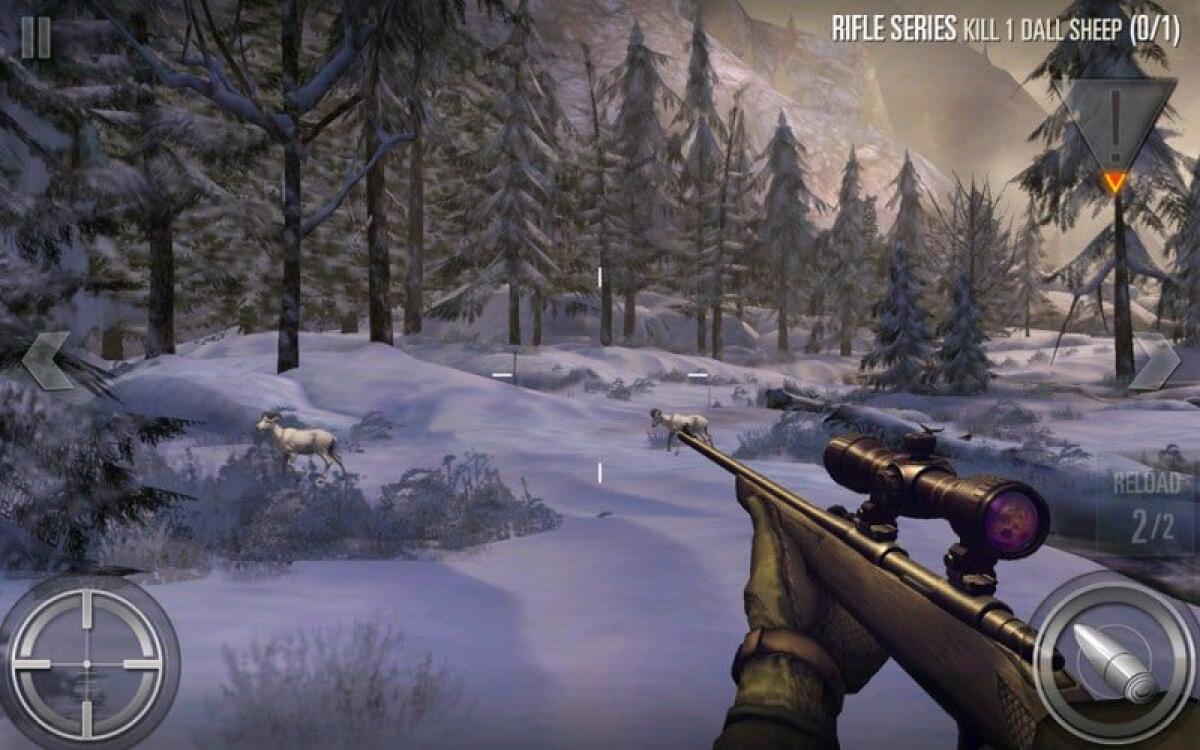 Trucchi Deer Hunter 2016 1.1.1 APK Android - 