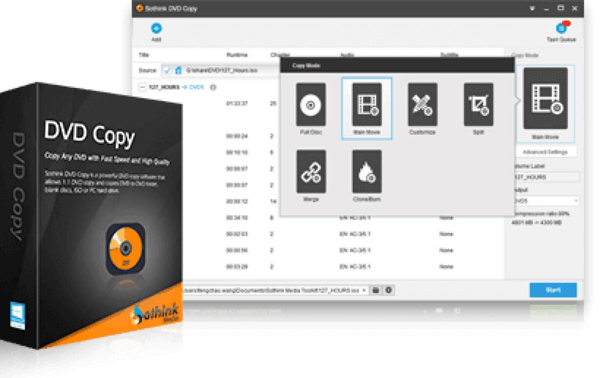 Copiare DVD su Hard Disk - 