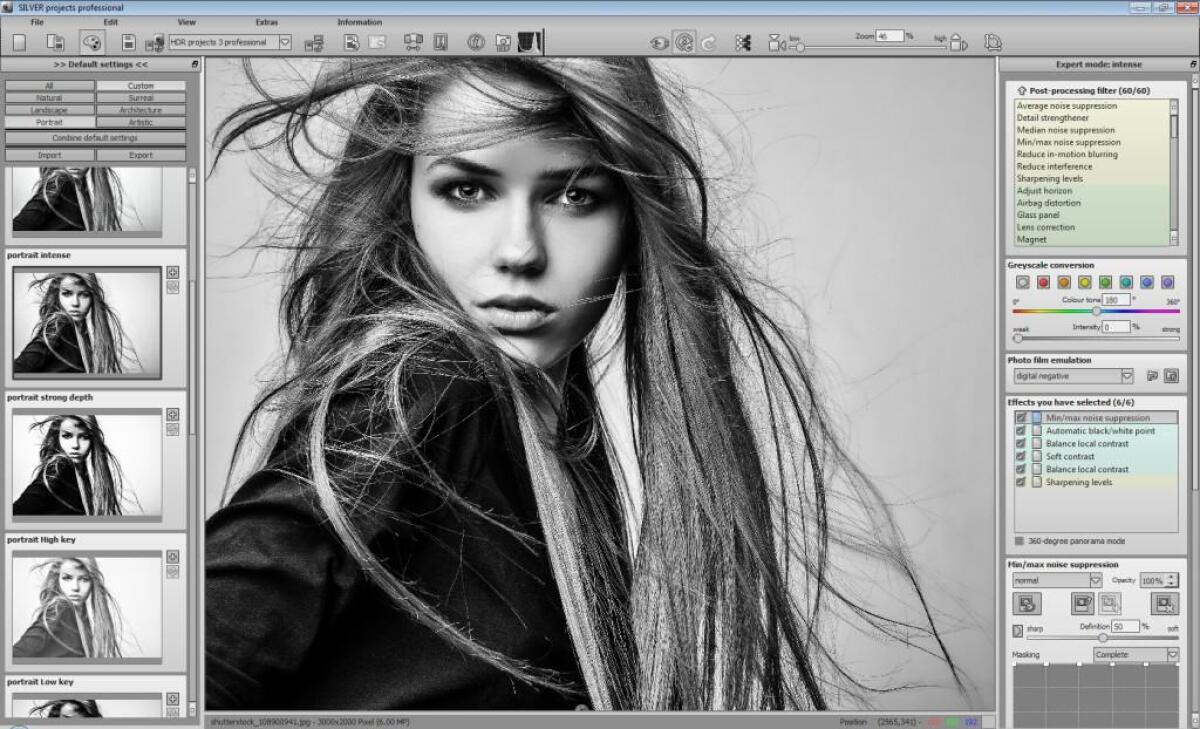 Creare splendide immagini in Bianco e Nero - 