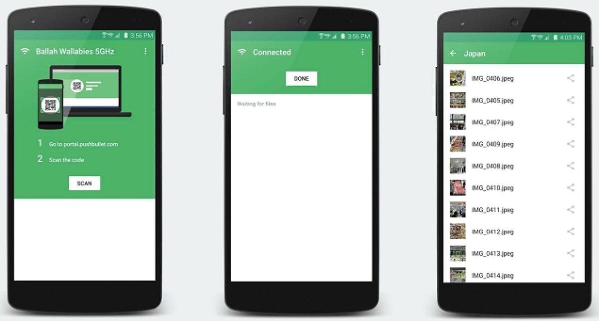 Scambiare file tra smartphone, PC e tablet - 