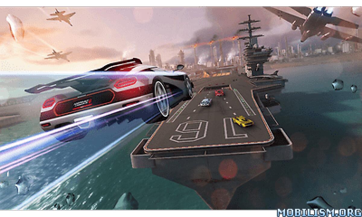 Trucchi Asphalt 8: Airborne APK Android | Soldi infiniti - 
