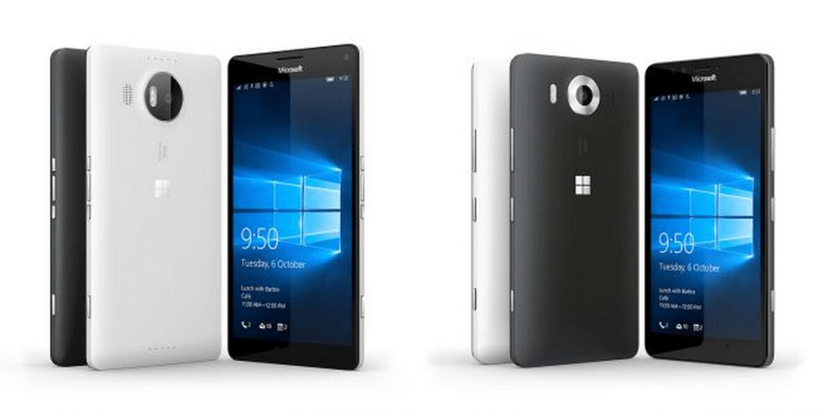 Prezzi Italiani di Microsoft Lumia 950 e 950 XL - 