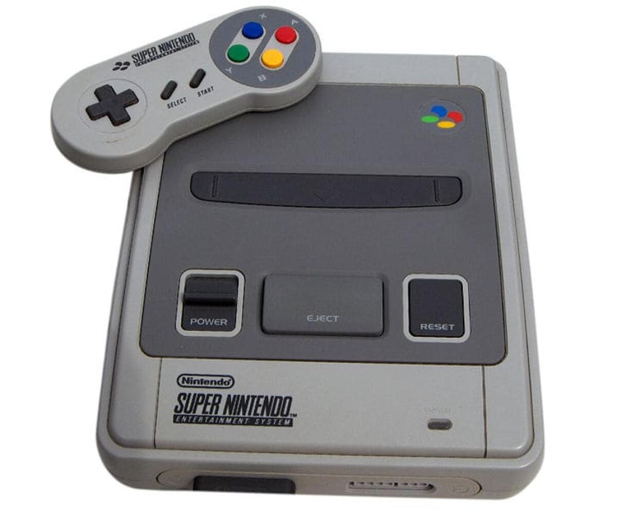 Nintendo Super NES accesa per 20 anni consecutivi - 