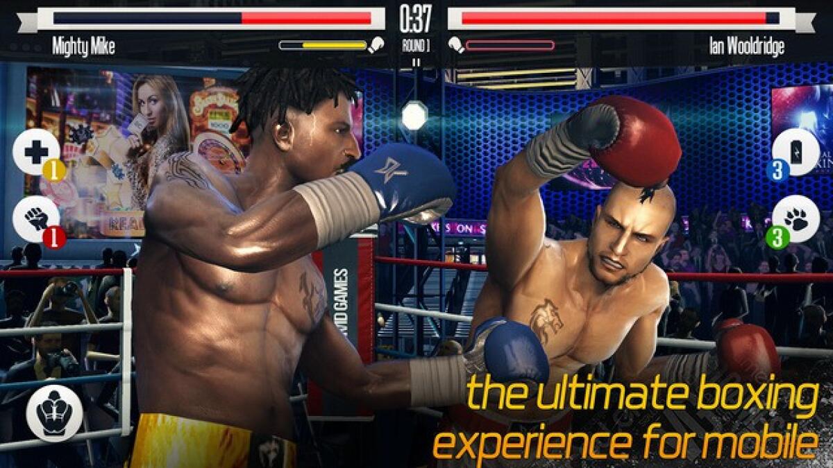 Trucchi Real Boxing iOS, iPhone, iPad - 