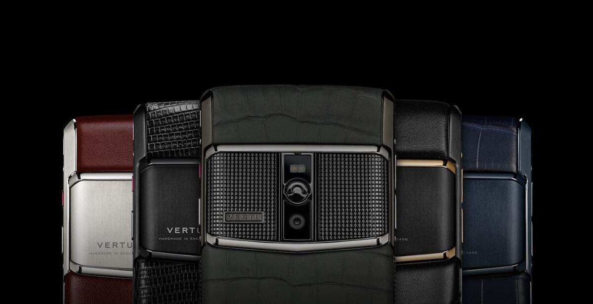 Vertu: Nuovo smartphone di lusso con prezzi fino a 17.900 euro - 