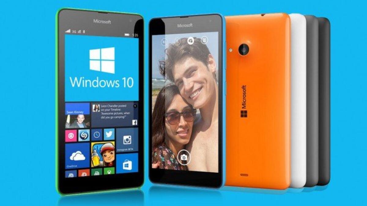 Download Windows 10 Mobile Build 10549 per smartphone - 