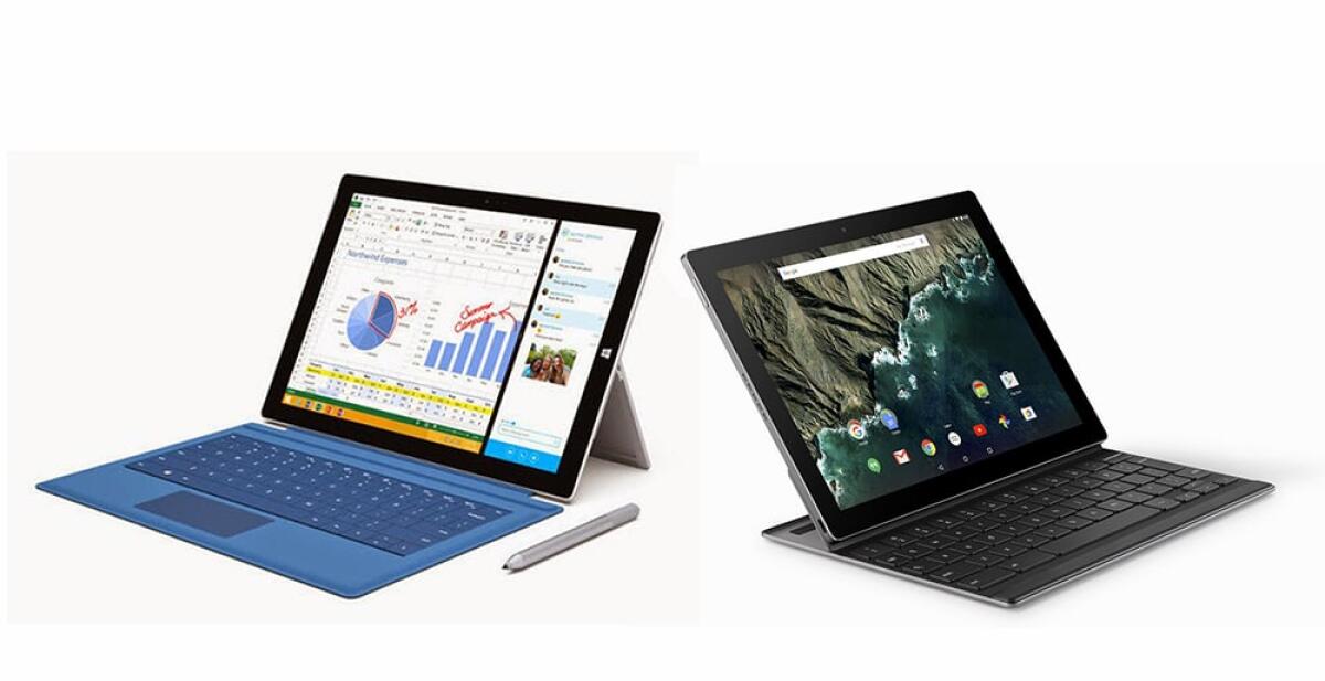 iPad Pro vs Google Pixel C vs Microsoft Surface 3: La sfida - 