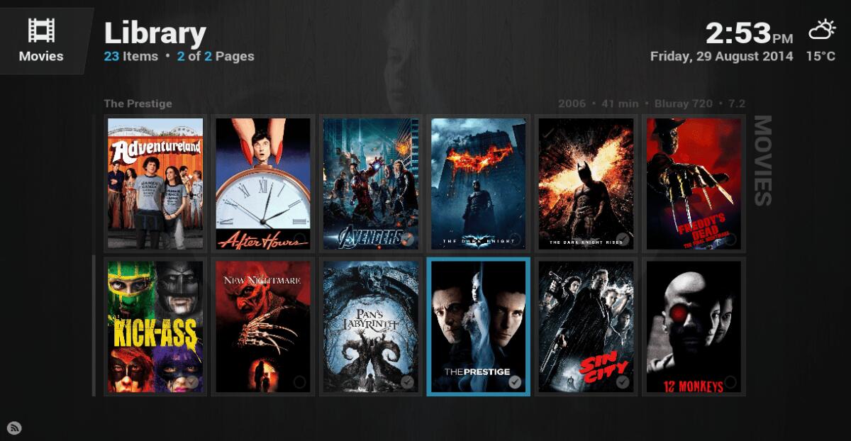 Migliori Skin Kodi - 