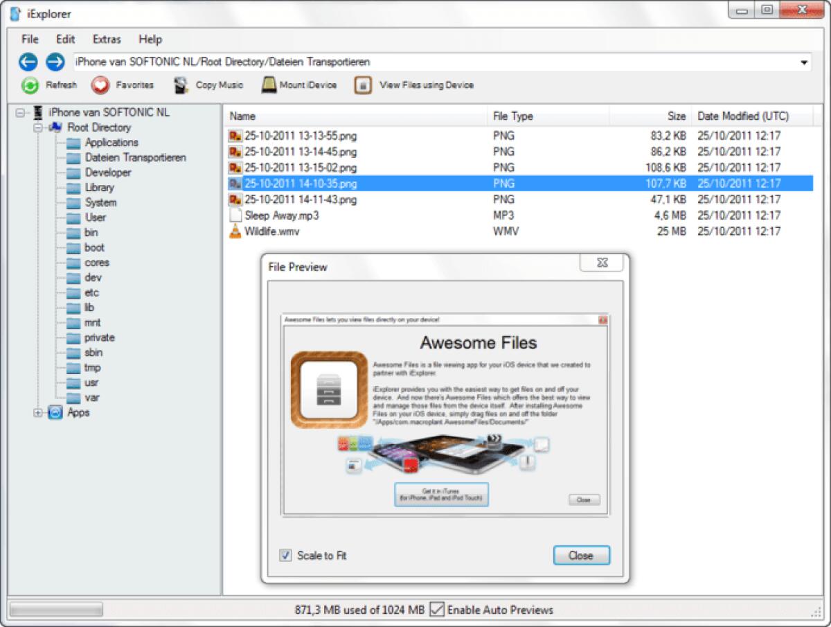 Usare memoria iPhone, iPad ed iPod come chiavetta USB - 