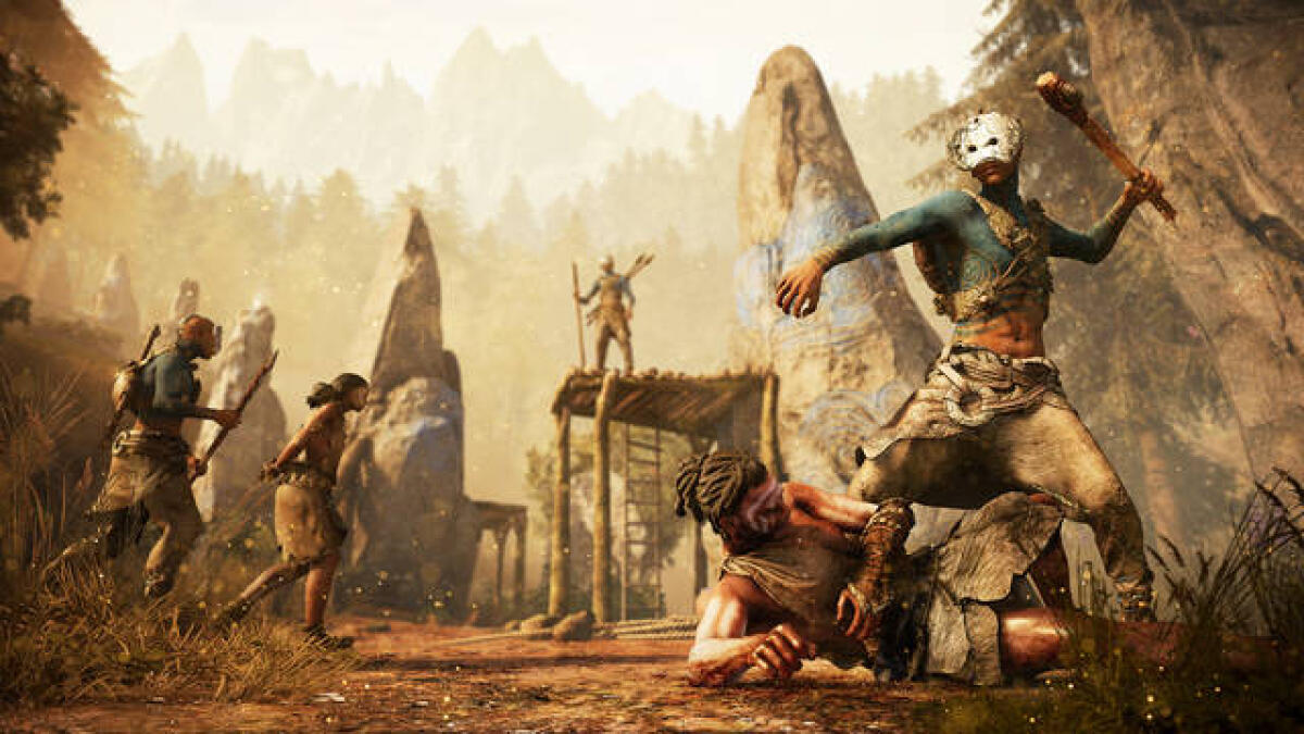 Video gameplay Far Cry: Primal - 