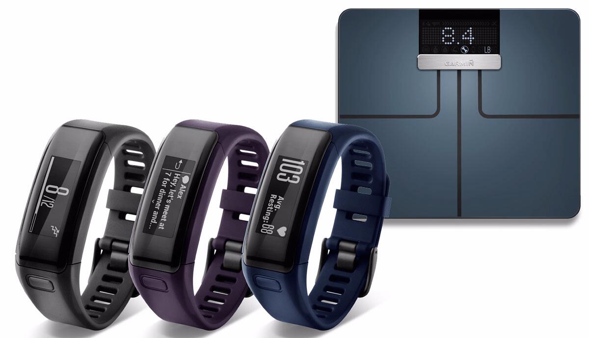 Garmin: nuovo activity tracker Vivosmart HR e la bilancia smart Index Smart Scale - 