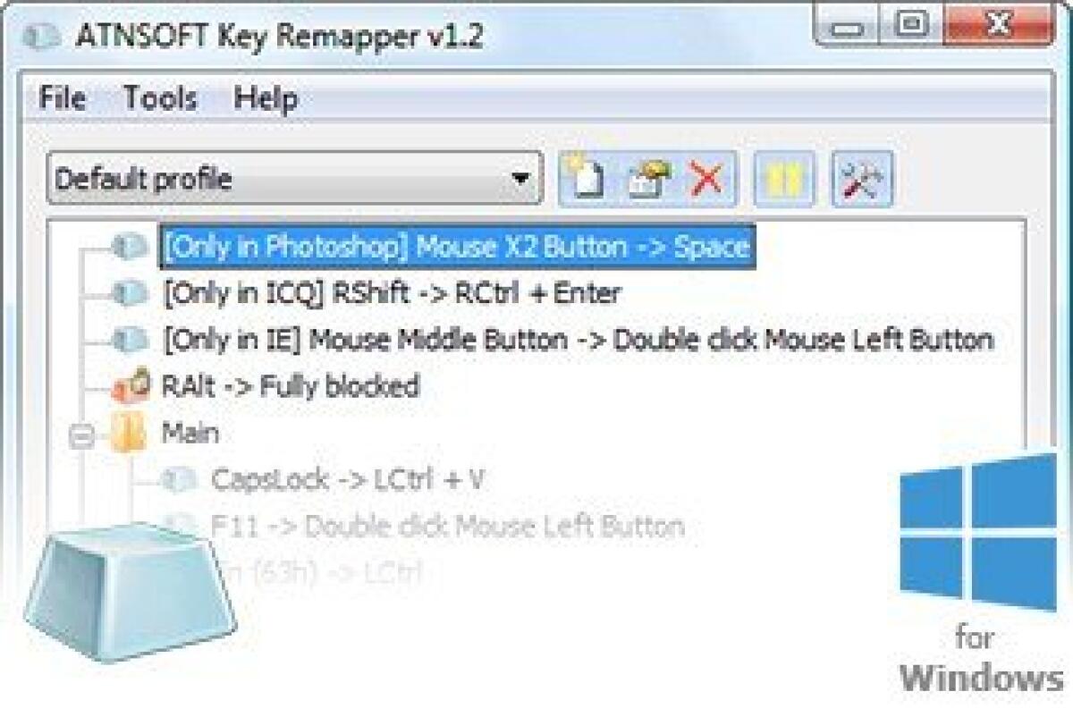 Rimappare i tasti sulla tastiera del nostro PC - 