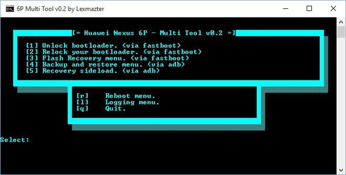 Via al Modding di Nexus 5X e Nexus 6P: Ecco il tool All-in-One - 