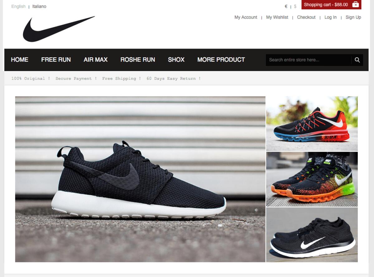 Comprare scarpe Nike scontate online: Sneakernet.it | Ecco la mia esperienza di acquisto - 
