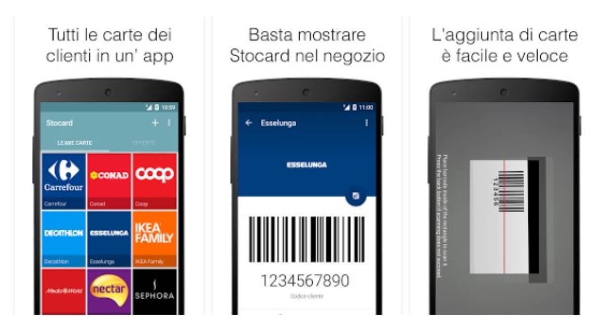 Stocard: Le tue carte fedeltà in un'app ... ed alleggerisci il portafoglio - 