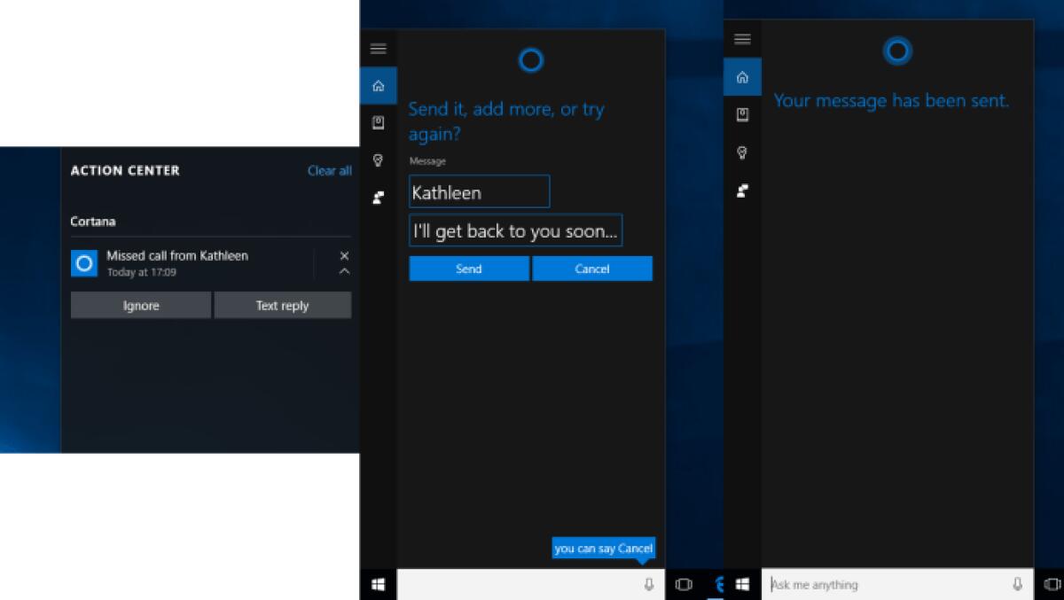 Inviare SMS dal PC con Windows 10 - 