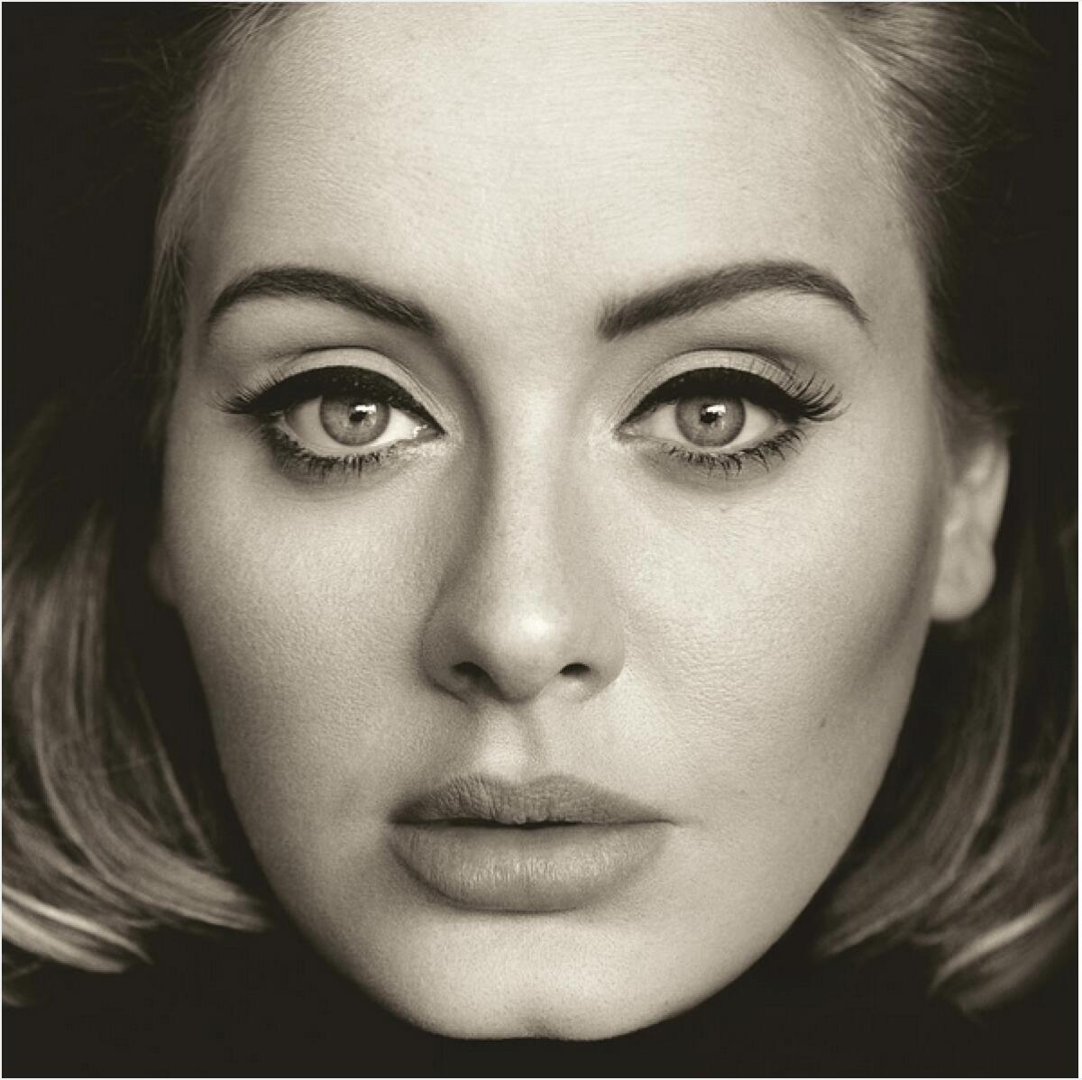 Adele, 25: copertina e tracklist del nuovo album - 