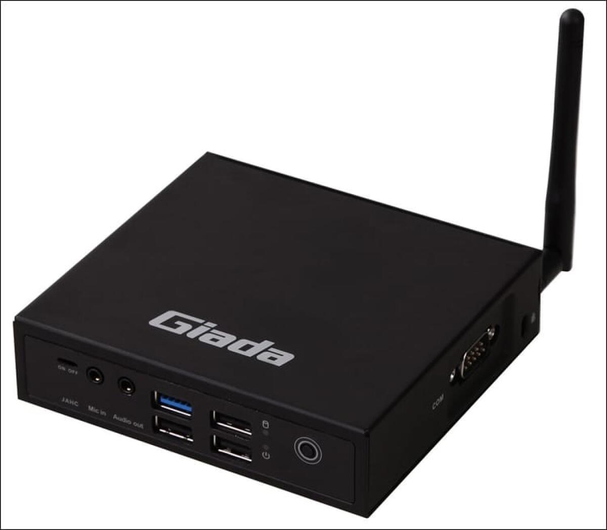 Migliori MINI PC Windows 10: Giada F210 - 