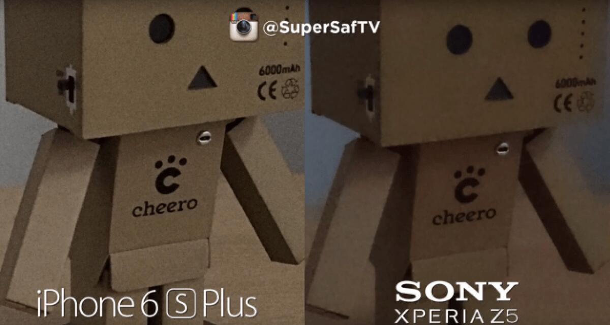 Test fotocamera iPhone 6S Plus e Xperia Z5 - 