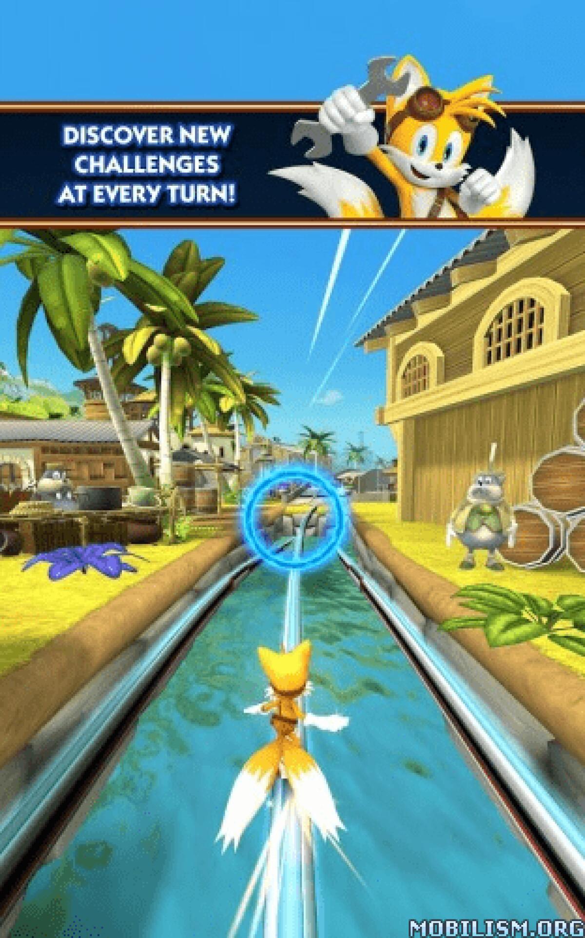 Trucchi Sonic Dash 2: Sonic Boom 1.1.3 APK Android - 
