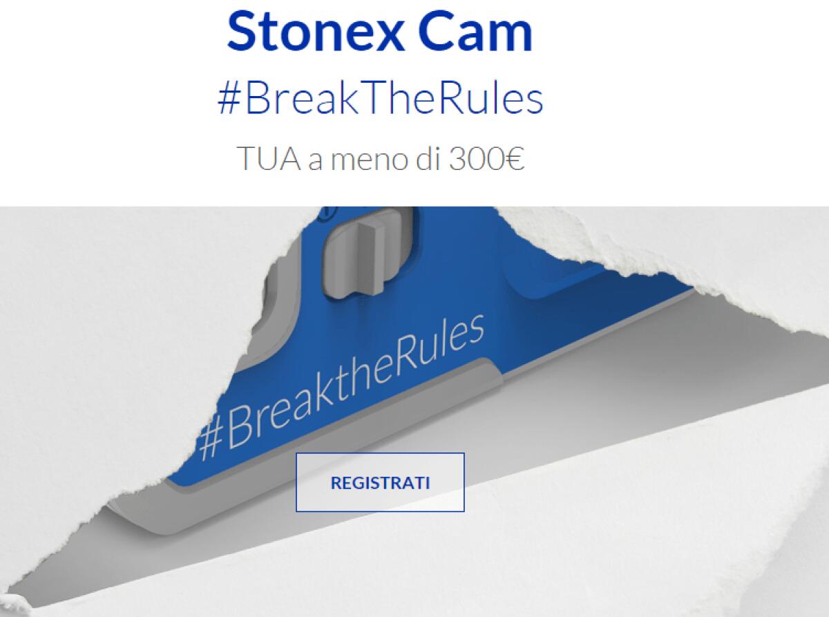 Ecco la Stonex Cam ... forse - 