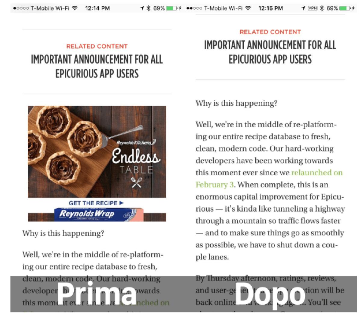 Come bloccare pubblicità app iPhone - 