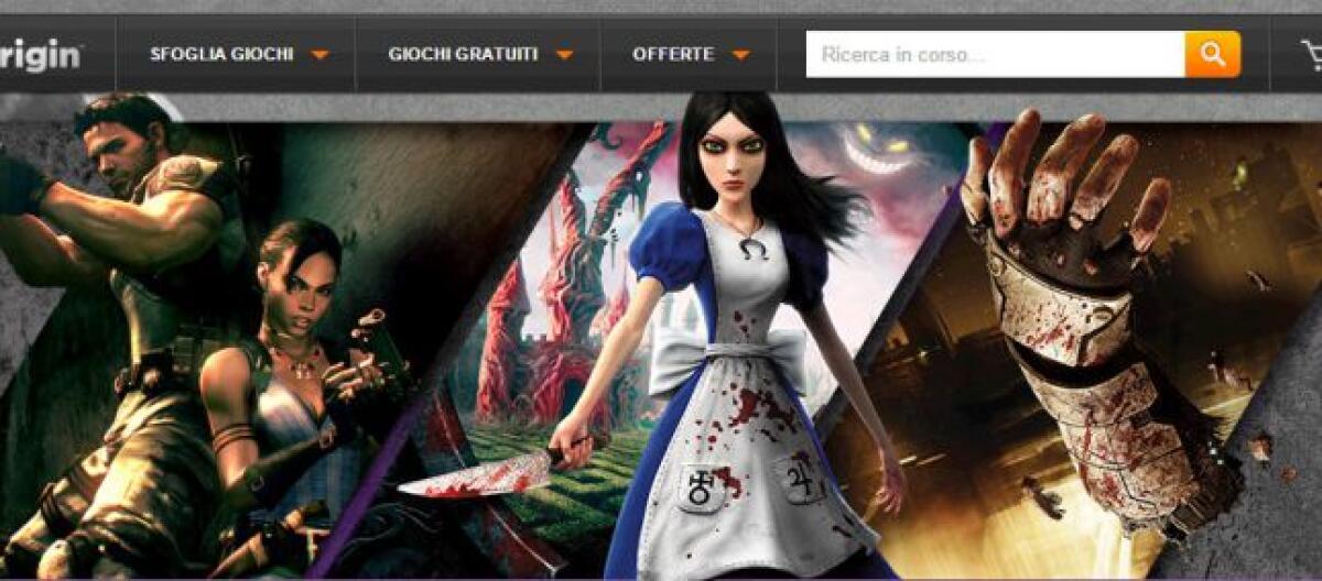 Offerte e sconti Halloween di Origin - 29 Ottobre 2015 - 