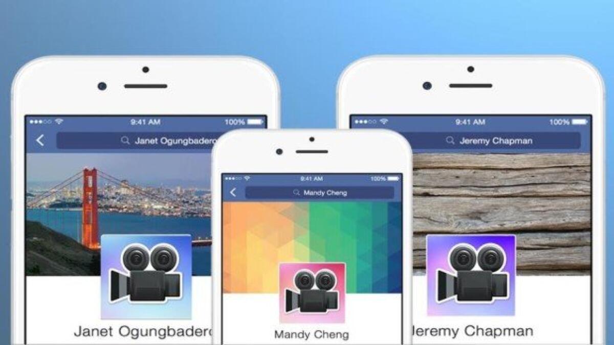 Facebook: impostare un video come immagine profilo - 