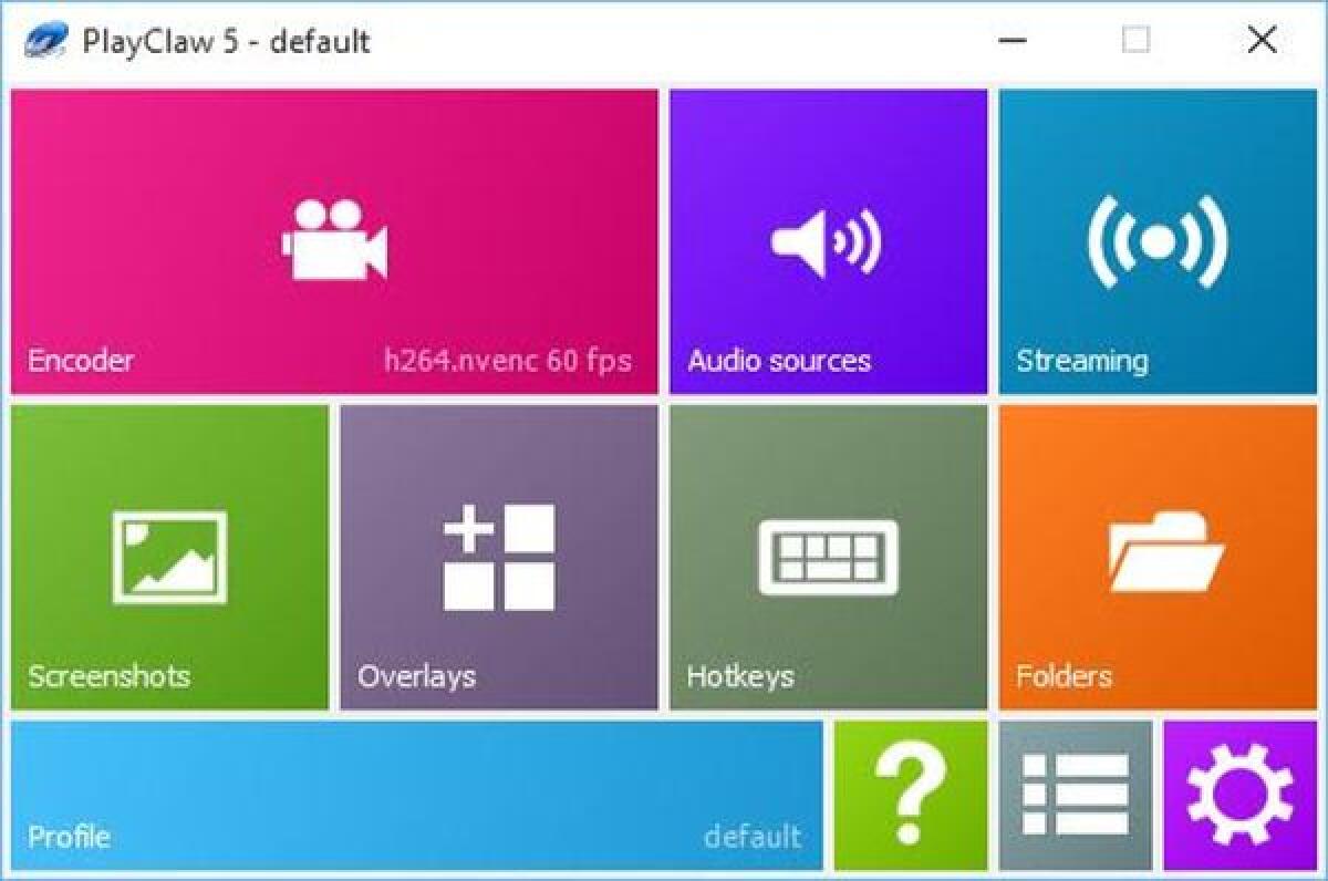 Registrare video in FullHD dei Giochi - 