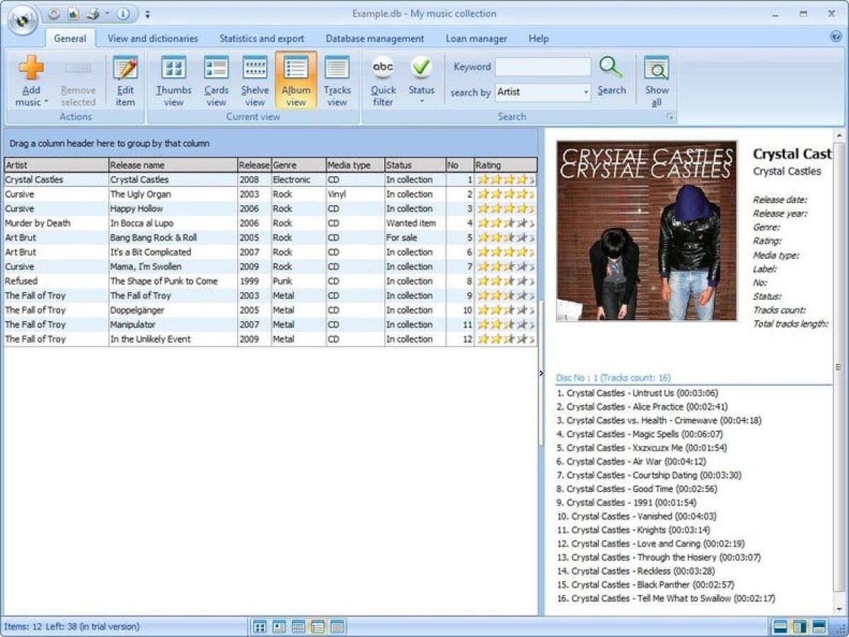 Programma per organizzare collezioni di Mp3 velocemente - 