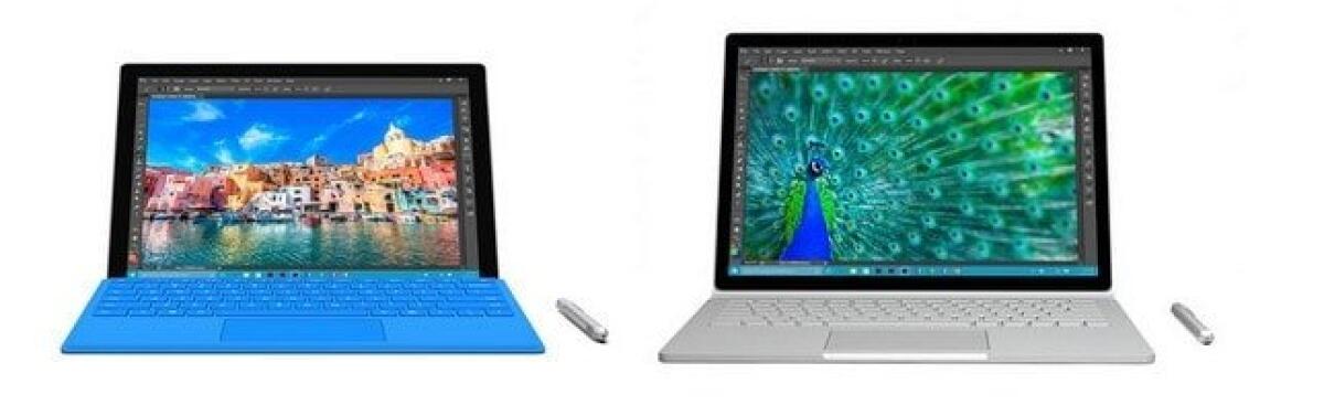 Confronto tra Microsoft Surface Pro 4 e Surface Book: cosa cambia? Quali differenze? - 