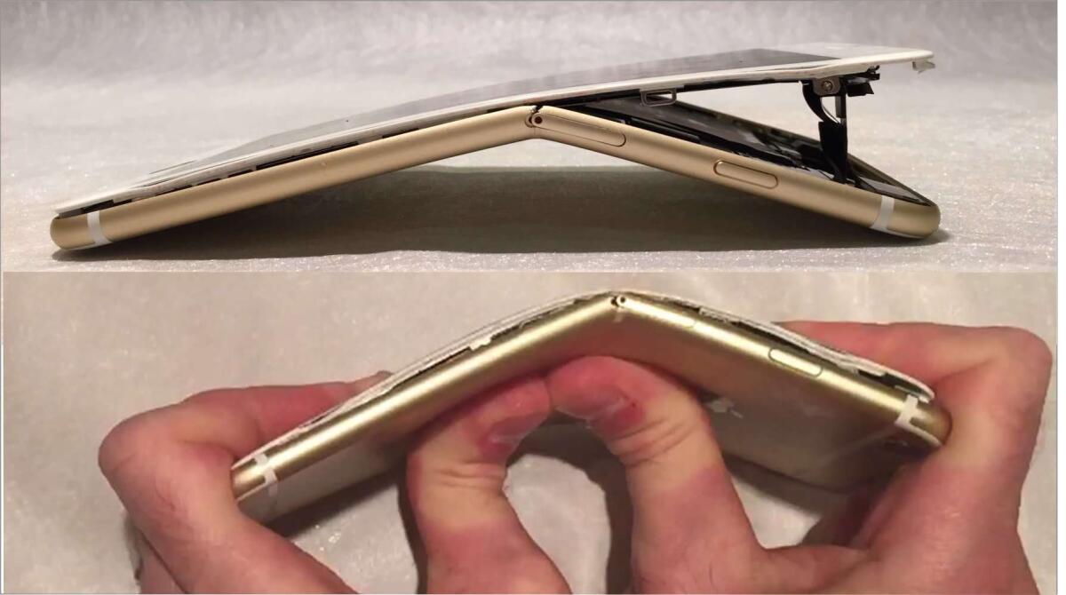 L'iPhone 6S si piega? Ecco la video prova - 