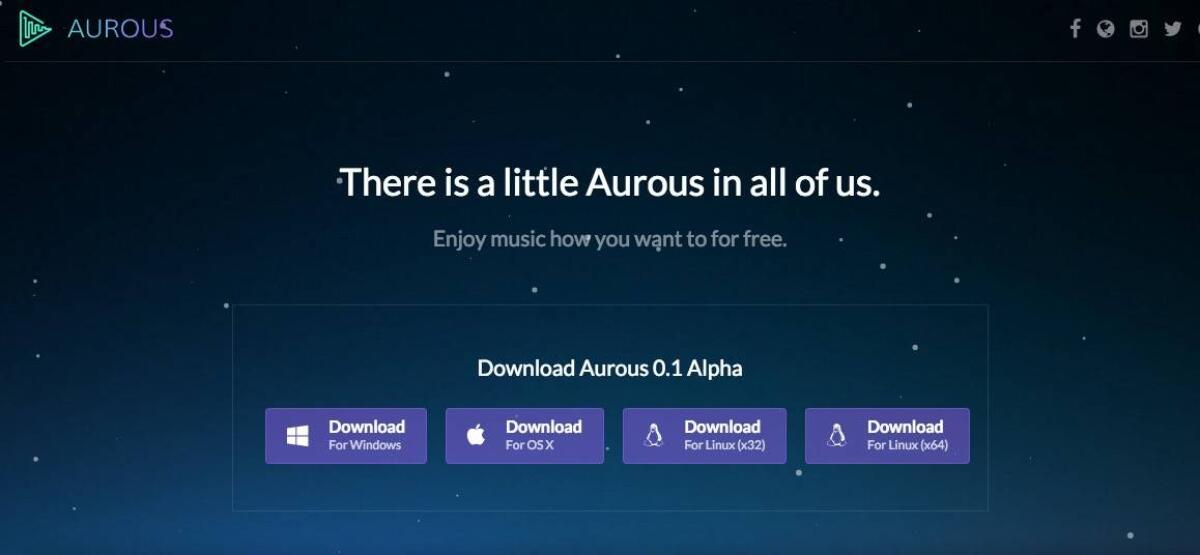 Musica illimitata in streaming gratis con Aurous - 
