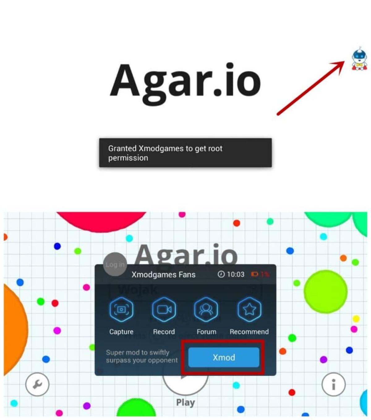 Trucchi Agar.io APK Android - 
