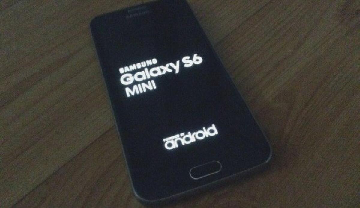 Prime informazioni sul Samsung Galaxy S6 mini - 
